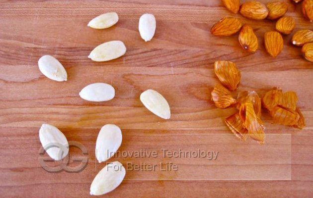 Almond Skin Peeler