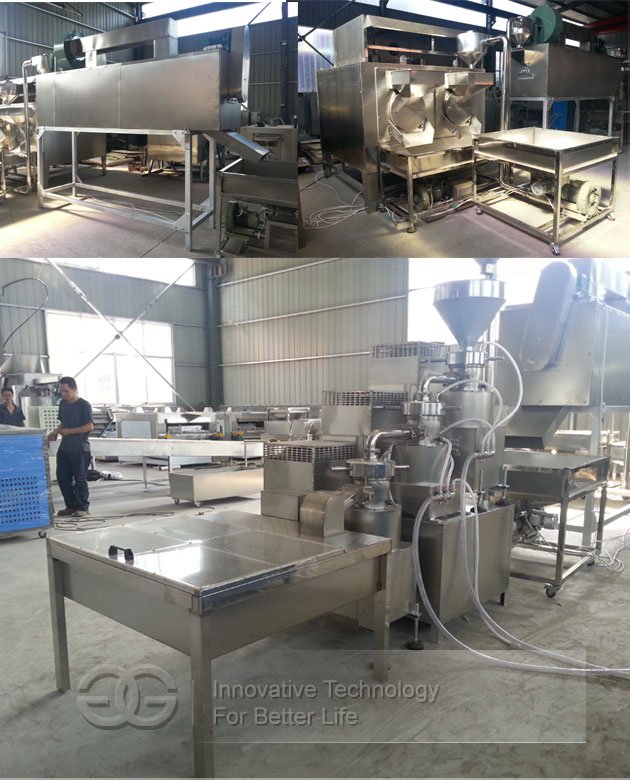 Peanut Butter Processing Line