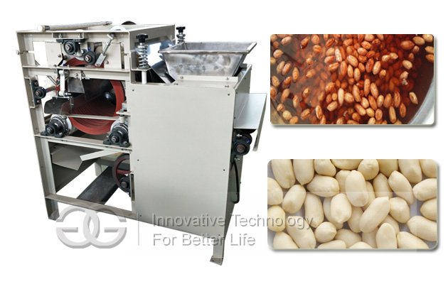 Wet Peanut Skin Peeling Machine