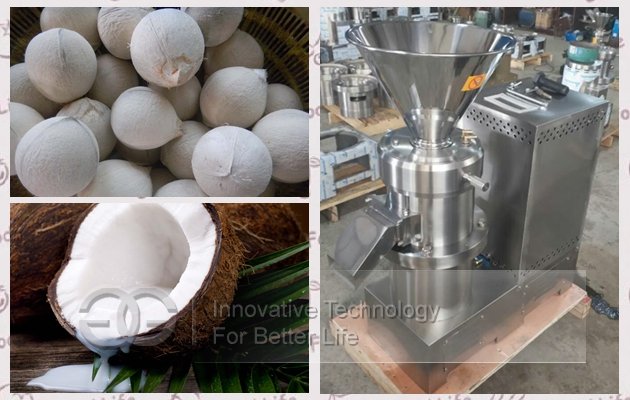 Coconut Milk Grinding Machine