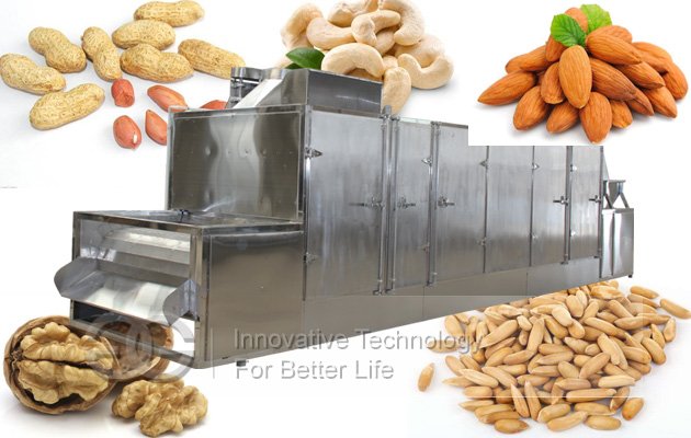 Continuous Seed Roasting Machine