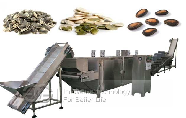 Sunflower Seeds Roasting Machine For Sale