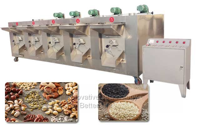 Sesame Seed Roasting Machine