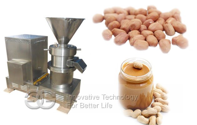 Peanut Butter Grinding Machine