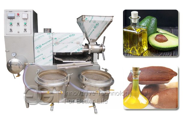 Avocado Oil Press|Pine Nut Oil Making Machine