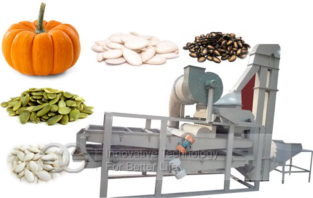 Kharbuja Seed Shelling Machine