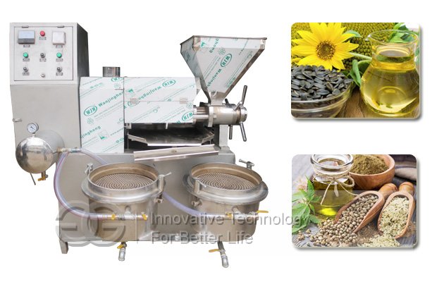 Sunflower Seed Oil Press Machine