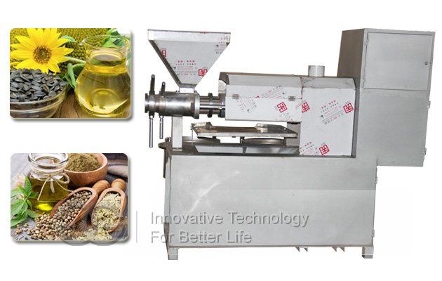 Hemp Seed Oil Press Machine