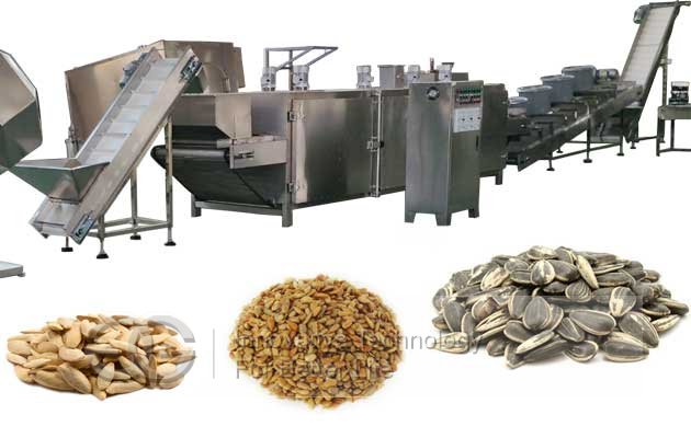 Sunflower Seeds Roasting Machine