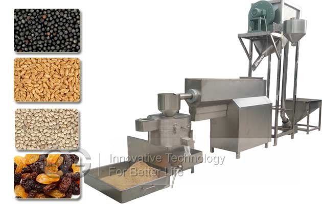 Sesame Seeds Cleaning Plant