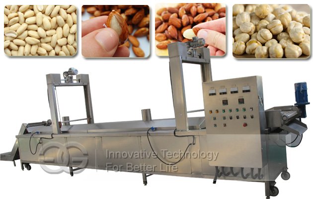 Peanut Almond Blanching Machine