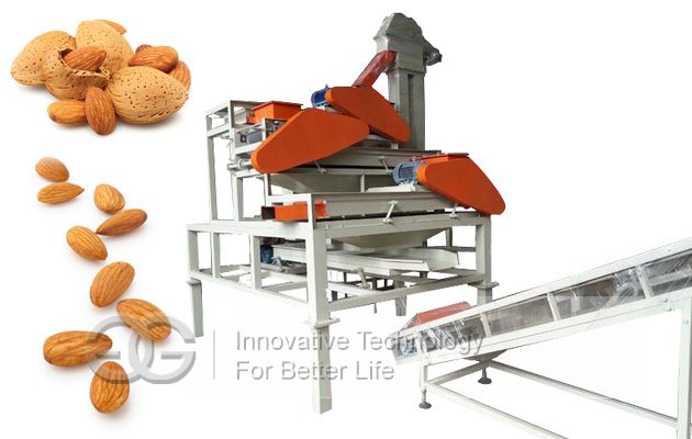 Argan Almond Shelling Machine