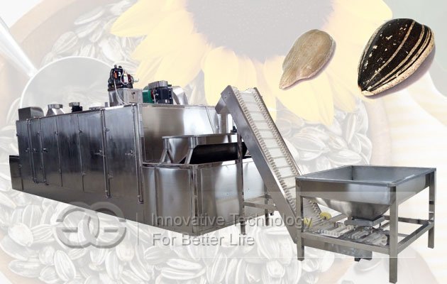 Sunflower Seeds Roasting Machine