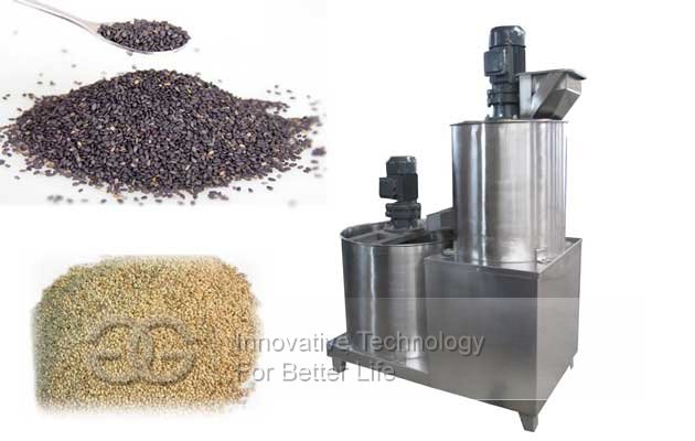 Sesame Seeds Hulling Machine