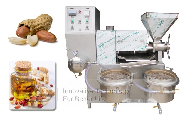 Peanut Oil Press Machine