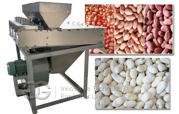 Dried Groundnut Peeling Machine