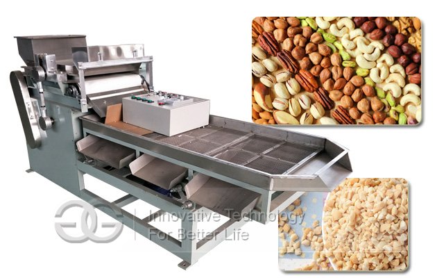 Nuts Particle Cutting Machine