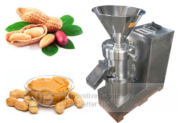 Peanut Butter Grinding Machine