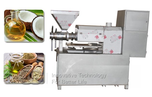 Coconut Oil Extract Machine