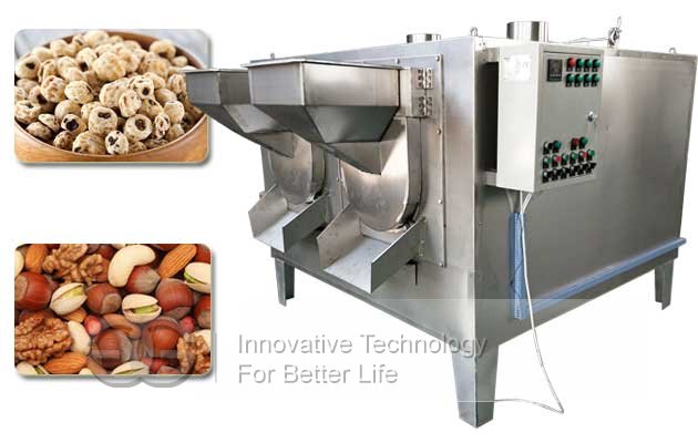 Drum Type Nut Roasting Machine