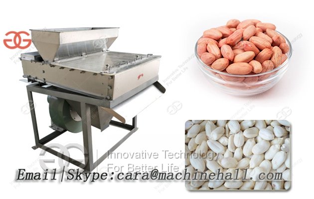 Dry Peanut Skin Peeling Machine