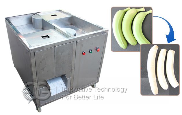 Green Banana Peeling Machine