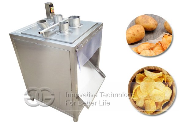 Potato Chips Cutting Machine