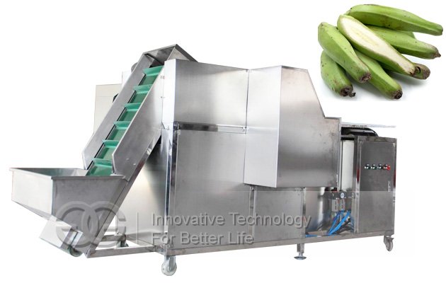 Plantain Peeling Machine