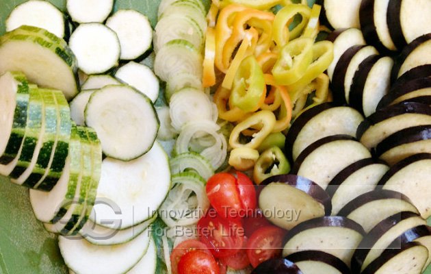 Sliced Vegetable