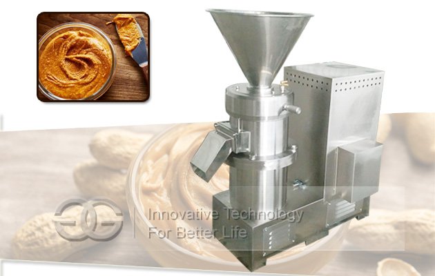 Peanut Butter Grinding Machine