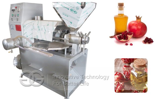 Pomegranate Seed Oil Press Machine