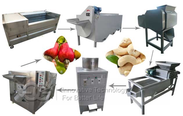 Cashew Nut Processing Line