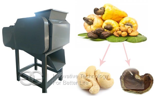 Cashew Nut Shelling Machine