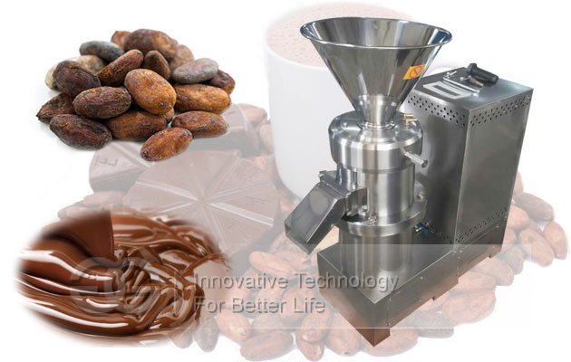 Cocoa Liquor Grinding Machine