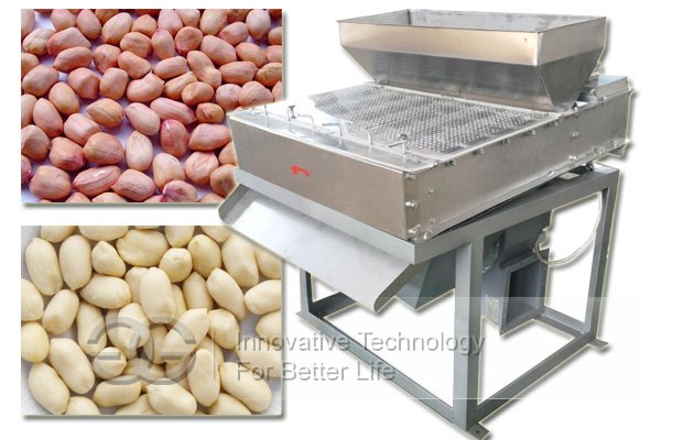 Roasted Peanut Peeling Machine