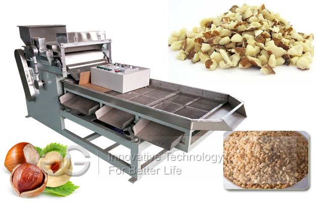 Macadamia Nut Chopper Machine