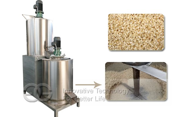 Sesame Seed Hulling Machine