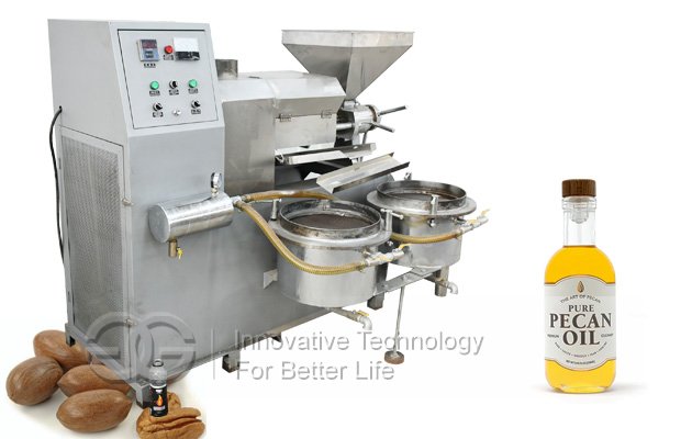 Pecan Nut Oil Press Machine