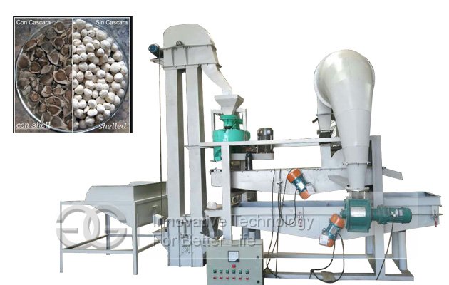 Moringa Seed Shelling Machine