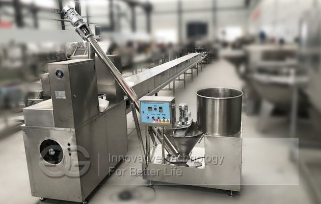 Automatic Cube Sugar Production Line