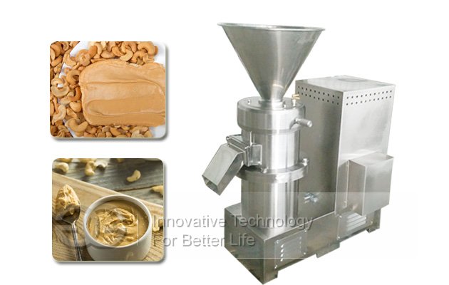 China Supplier Cashew Nut Butter Grinder Machine Stainless Steel