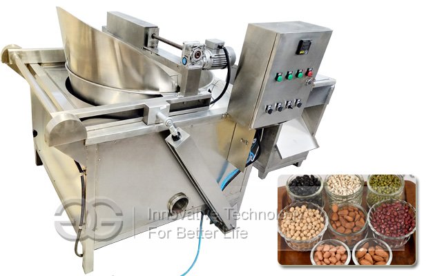 Beans Frying Machine