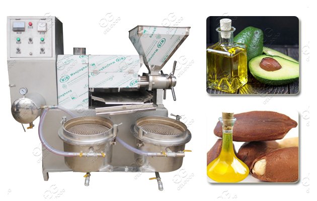 Avocado Oil Press Machine