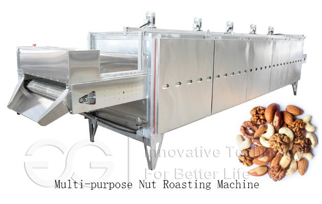 Groundnuts roasting machine best sale