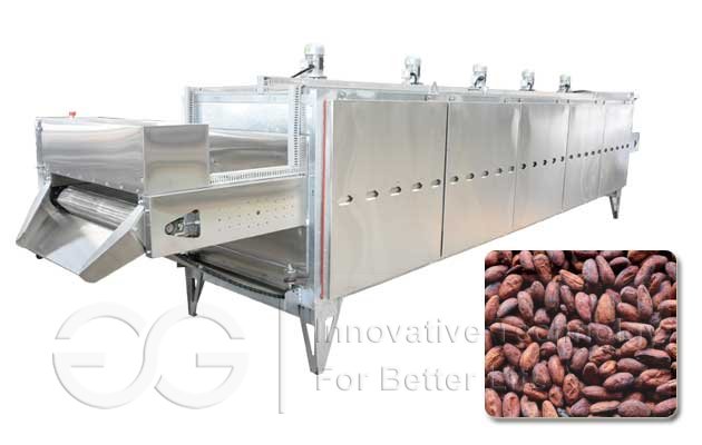 Cocoa Bean Roasting Machine