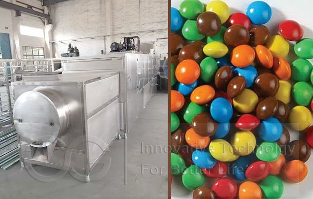 Chocolate Bean Forming Machine