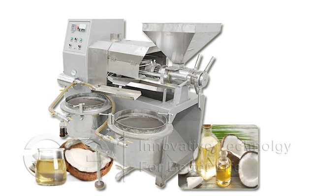 Coconut Oil Press Machine