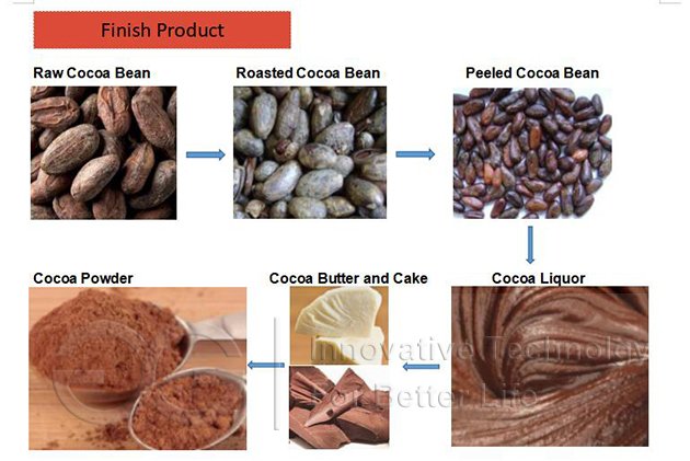 cashew nut processing flow chart