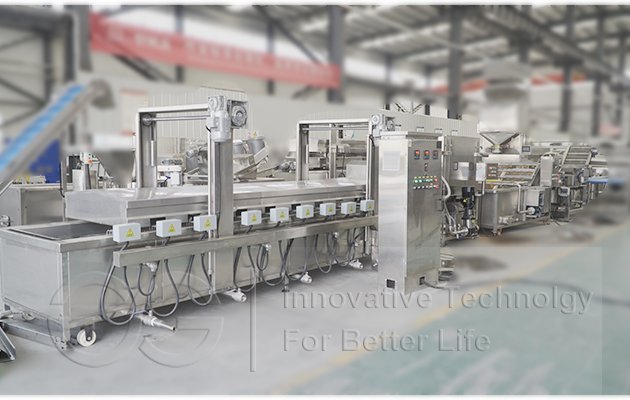 Walnut Peeling Drying Production Line