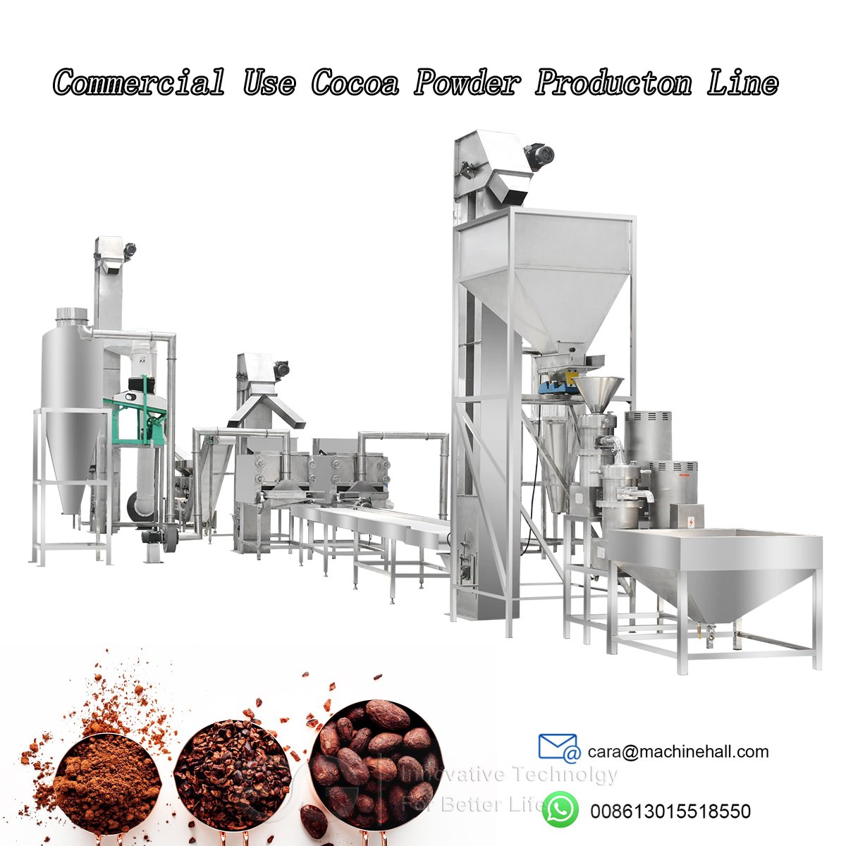 Cocoa Powder Production Line